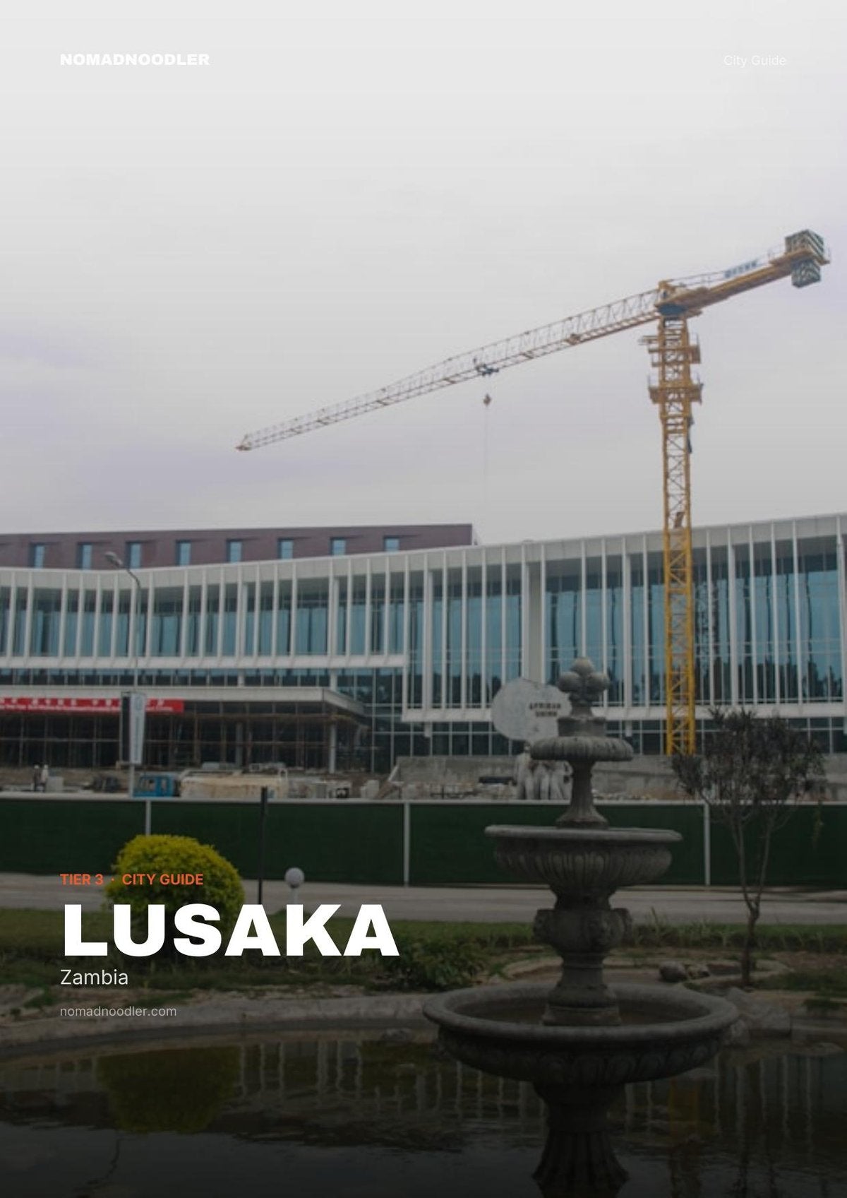 Lusaka City Guide cover