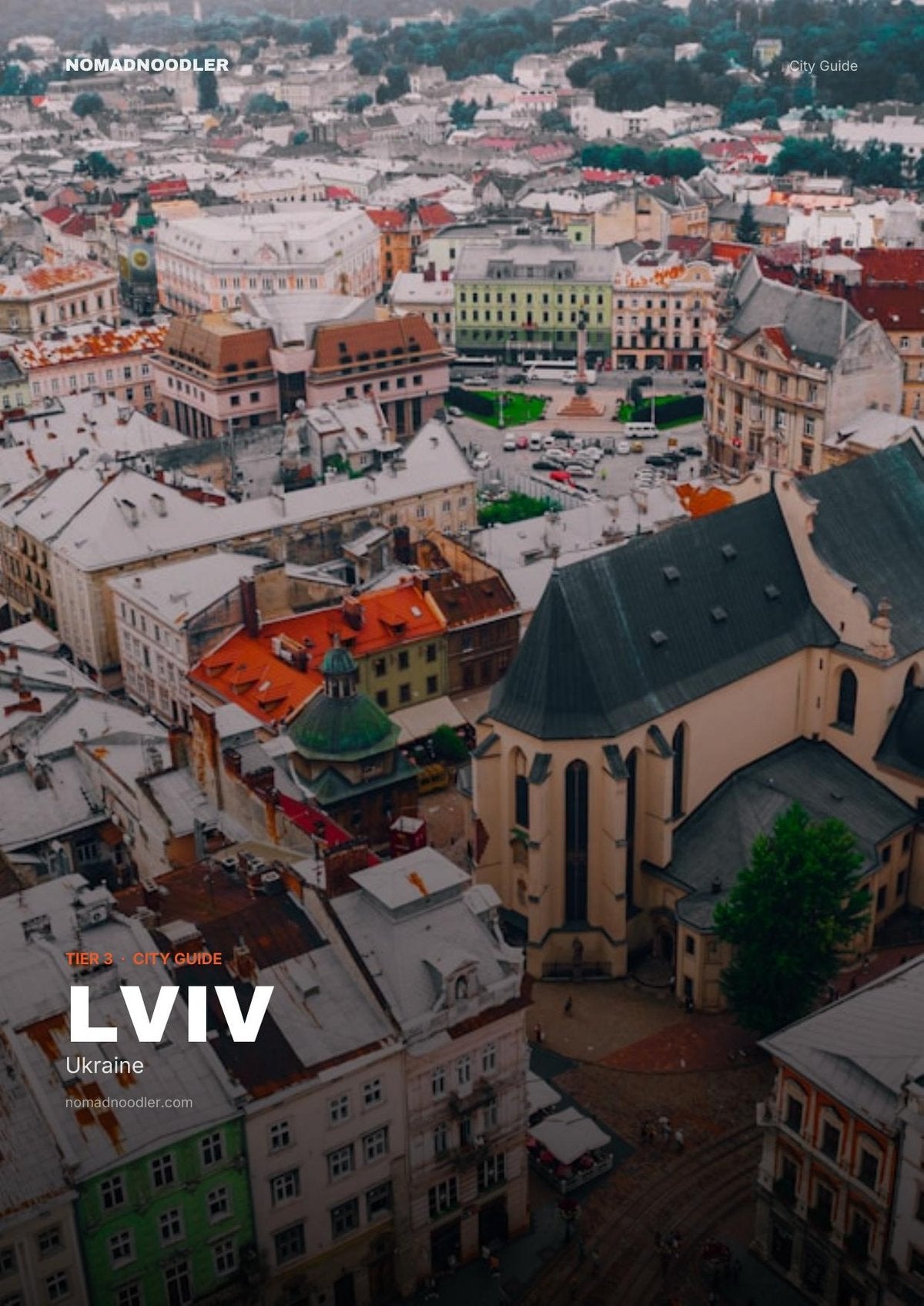 Lviv City Guide cover