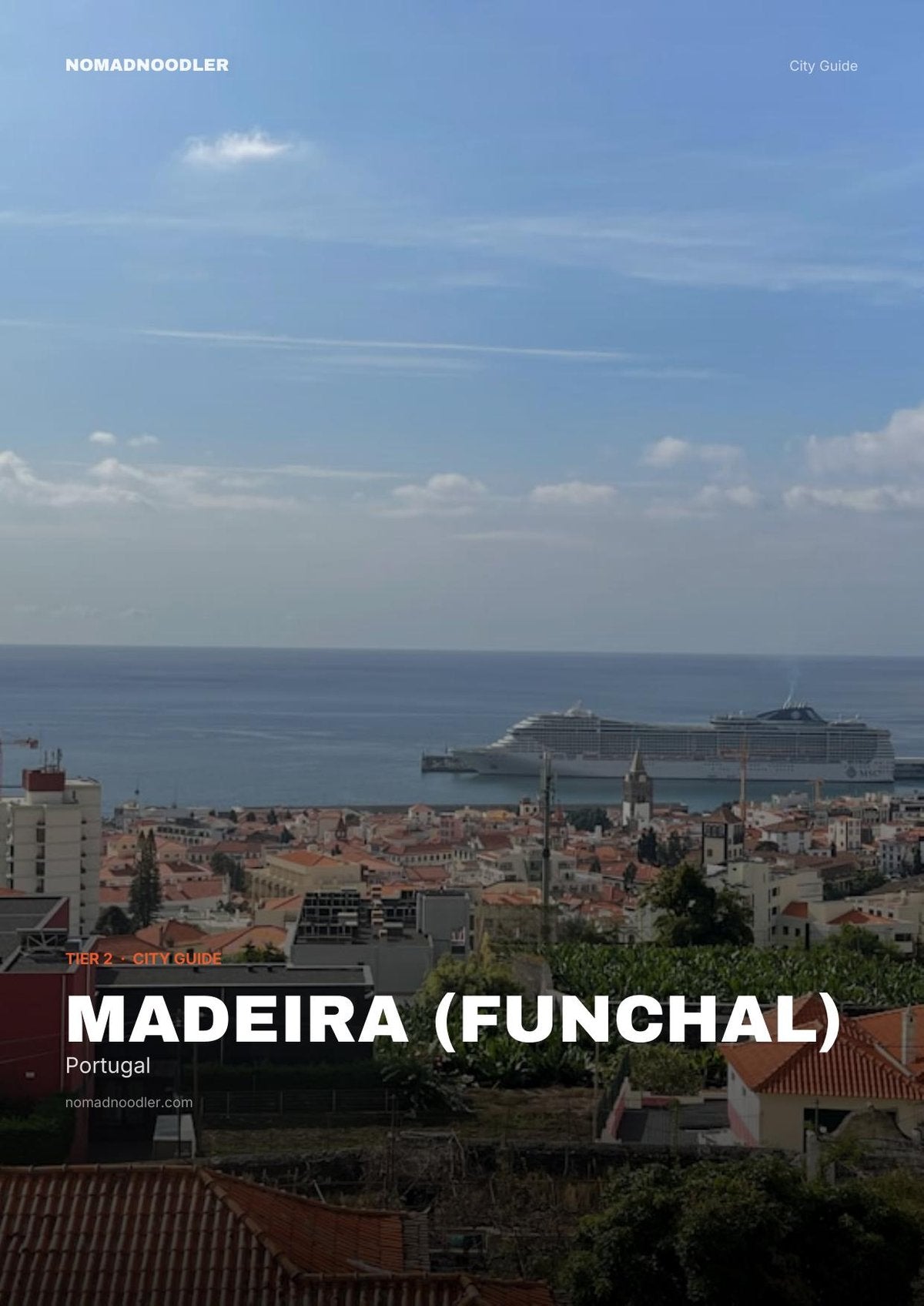 Madeira (Funchal) City Guide cover
