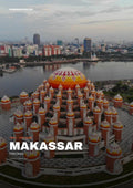 Makassar City Guide cover