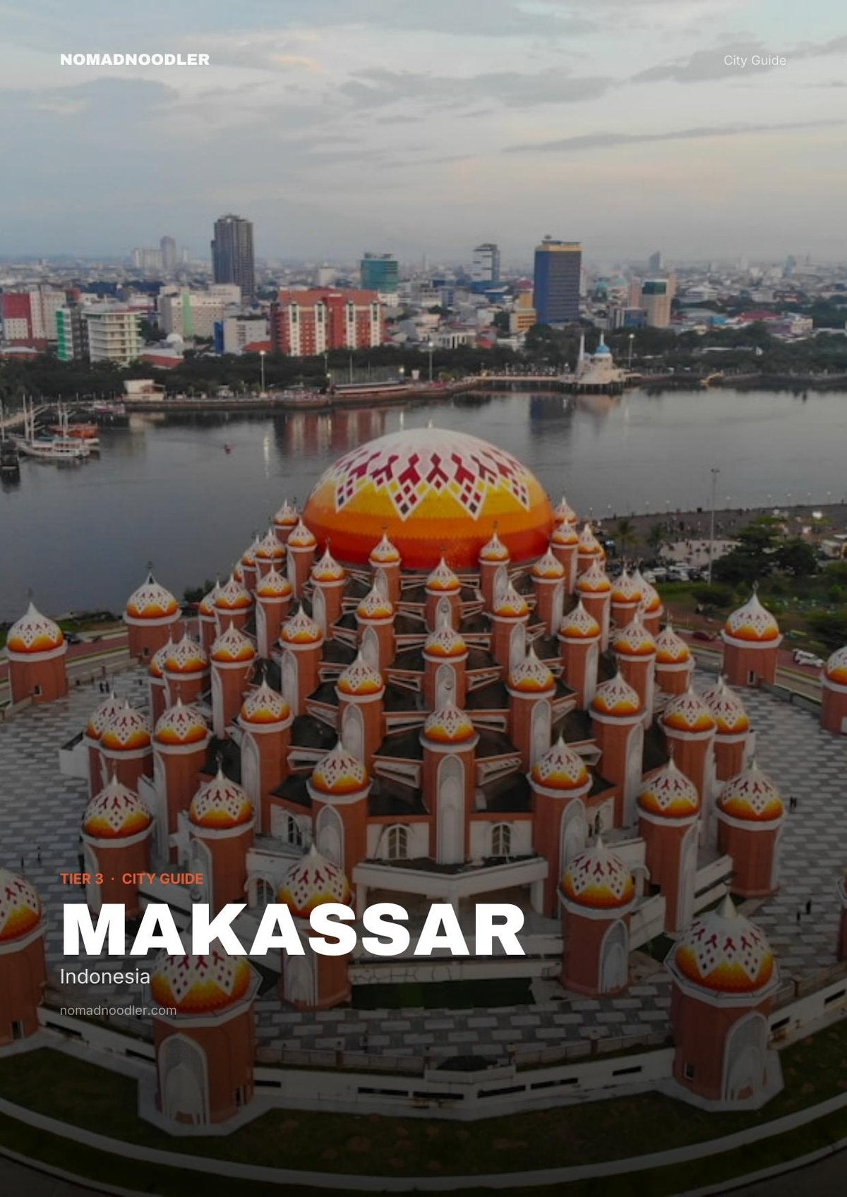 Makassar City Guide cover