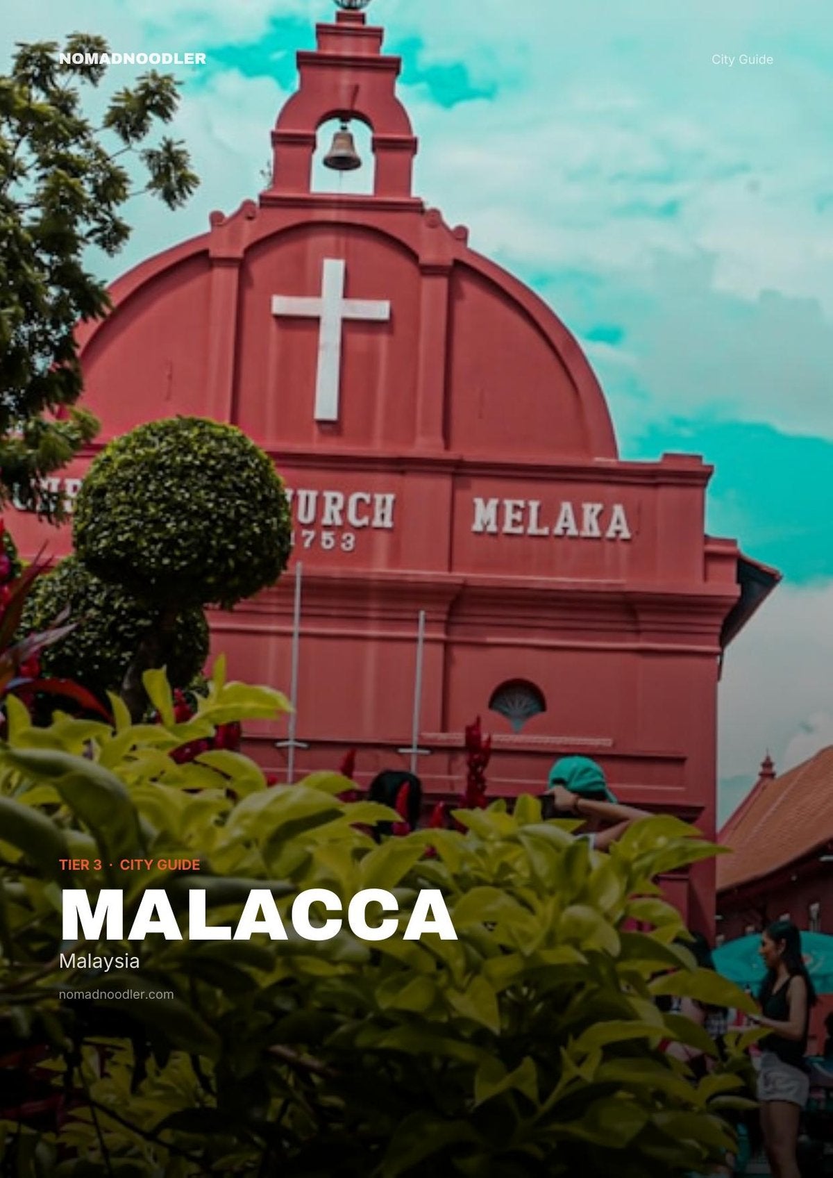 Malacca City Guide cover