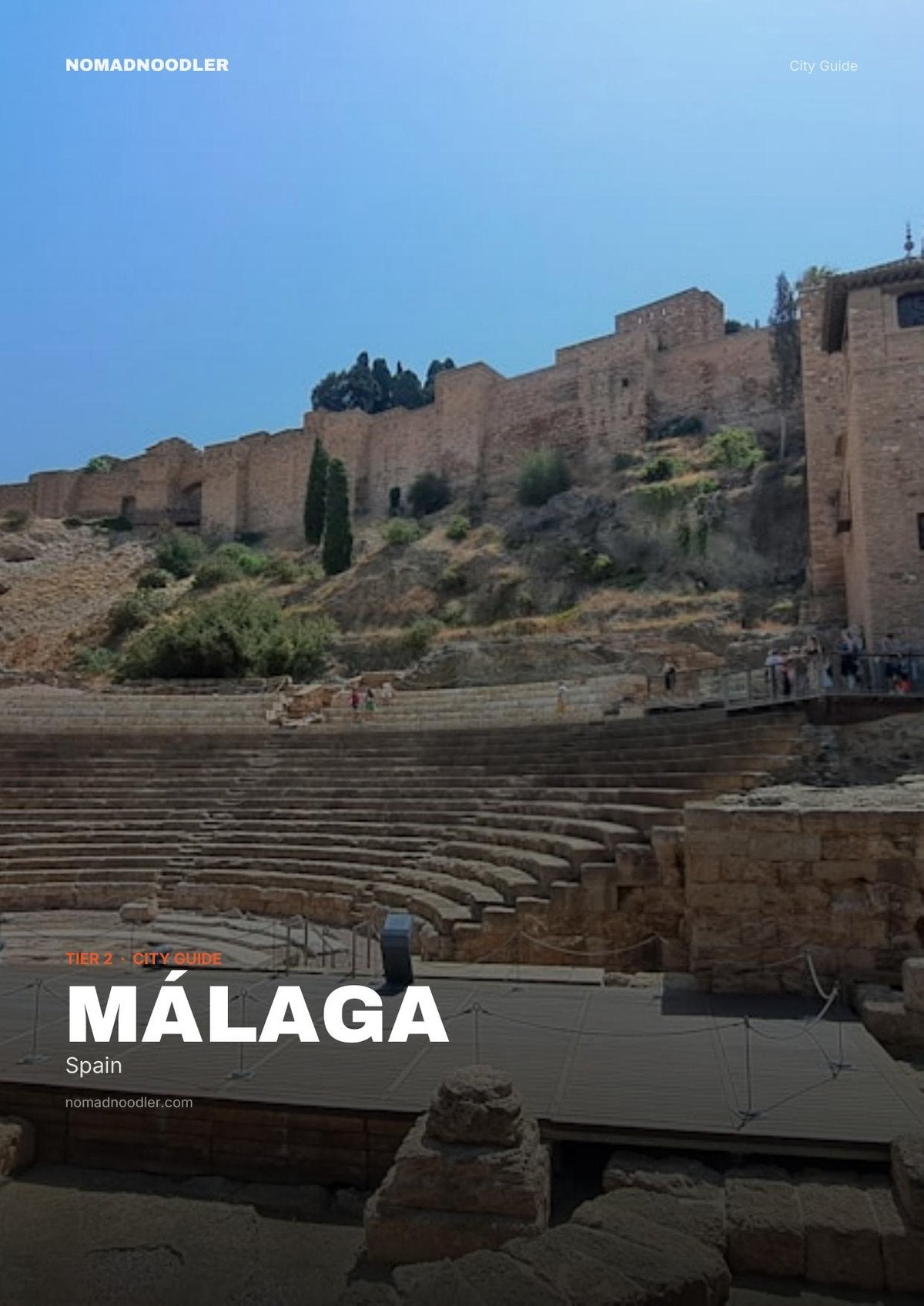 Málaga City Guide cover
