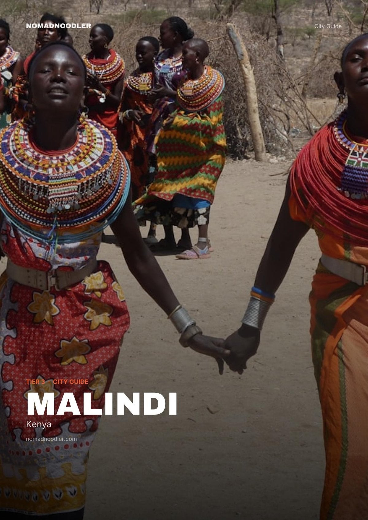 Malindi City Guide cover