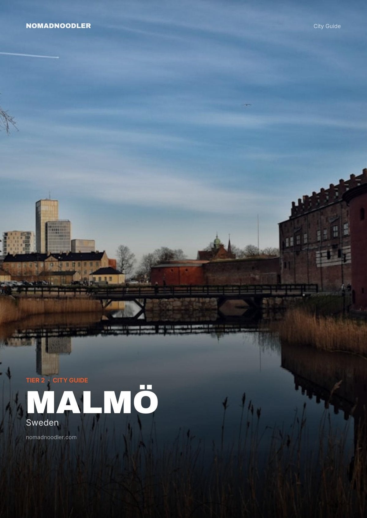 Malmö City Guide cover