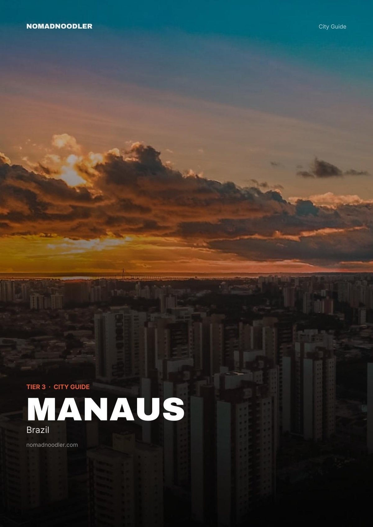 Manaus City Guide cover
