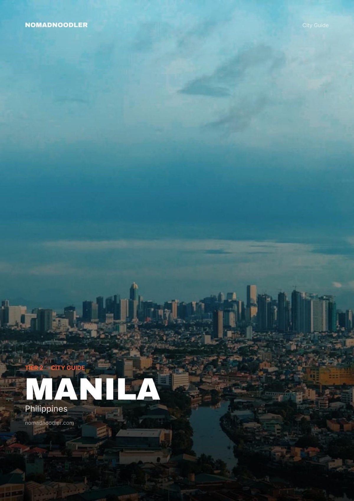 Manila City Guide cover