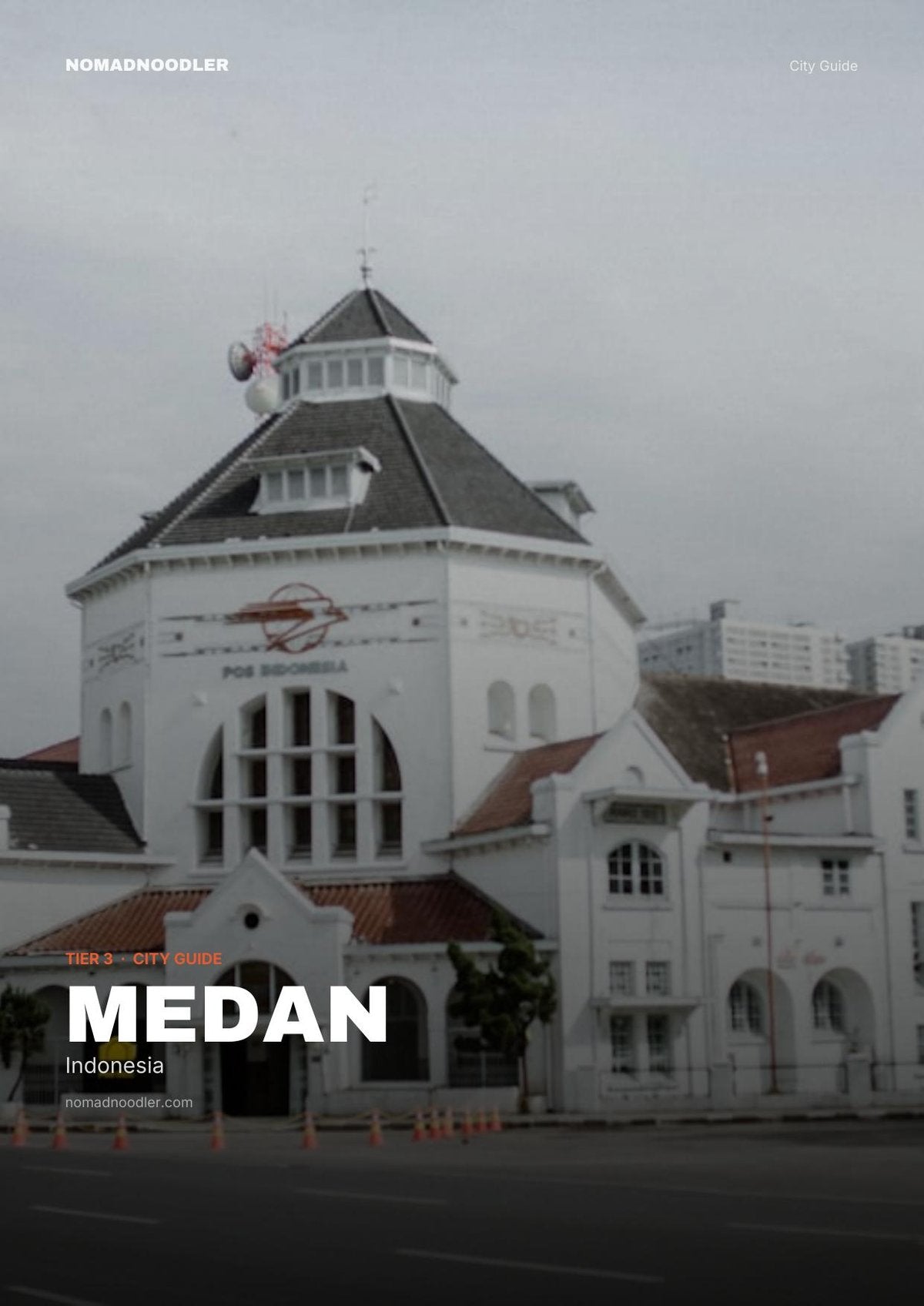 Medan City Guide cover