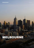 Melbourne City Guide cover