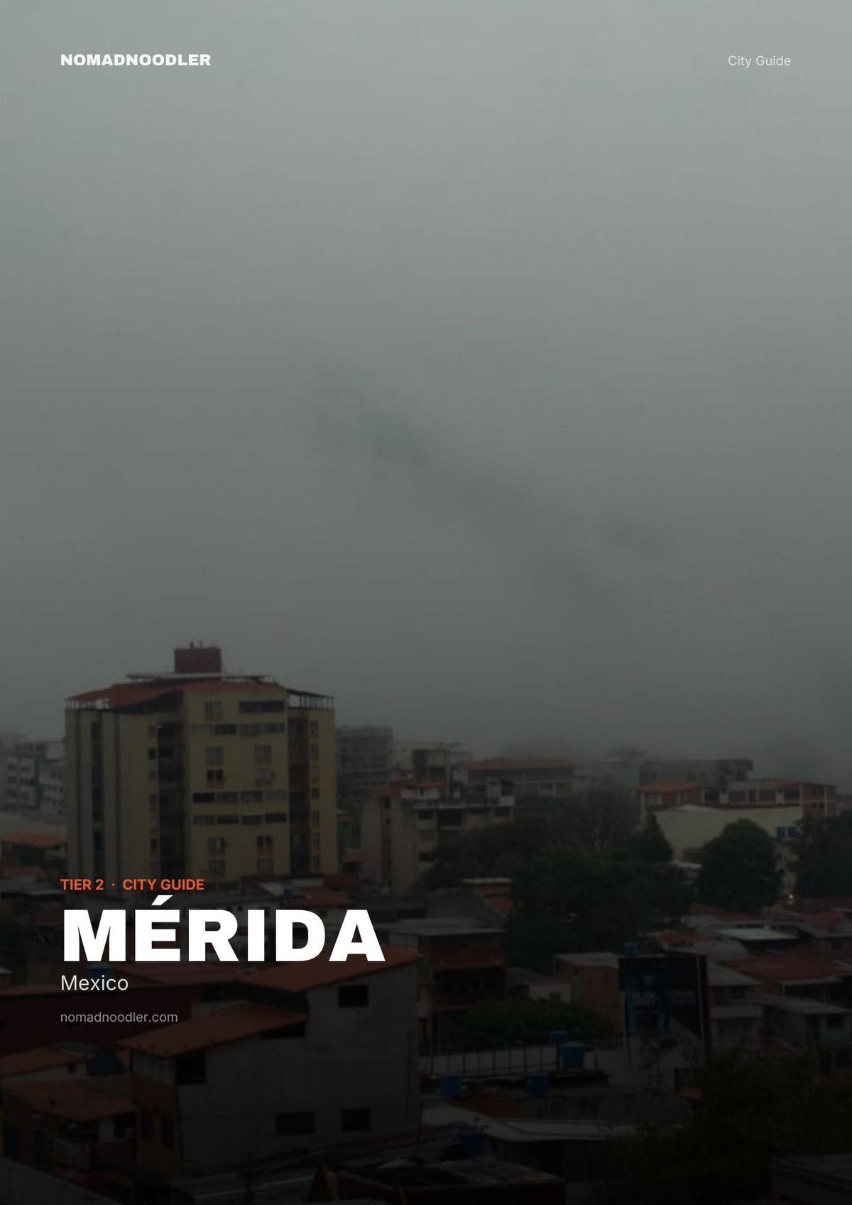 Mérida City Guide cover