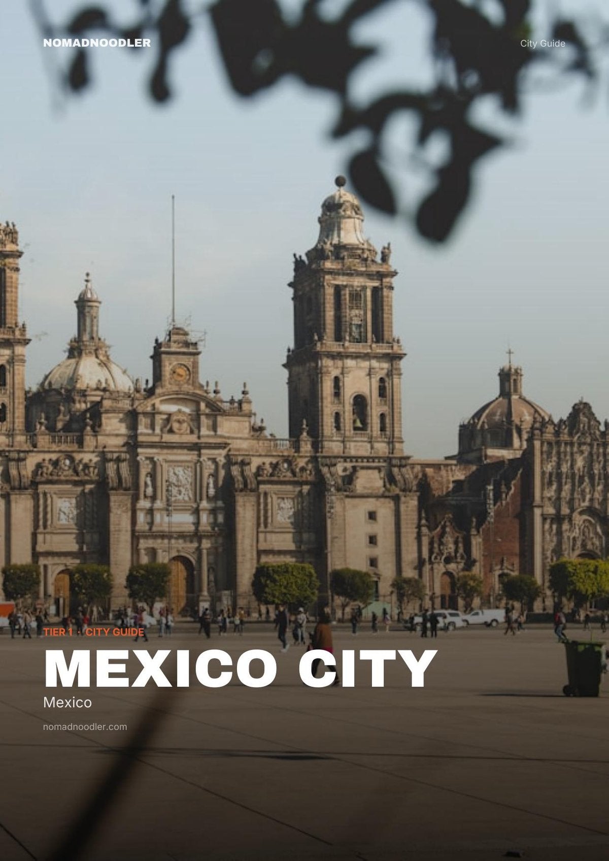 Mexico City City Guide cover