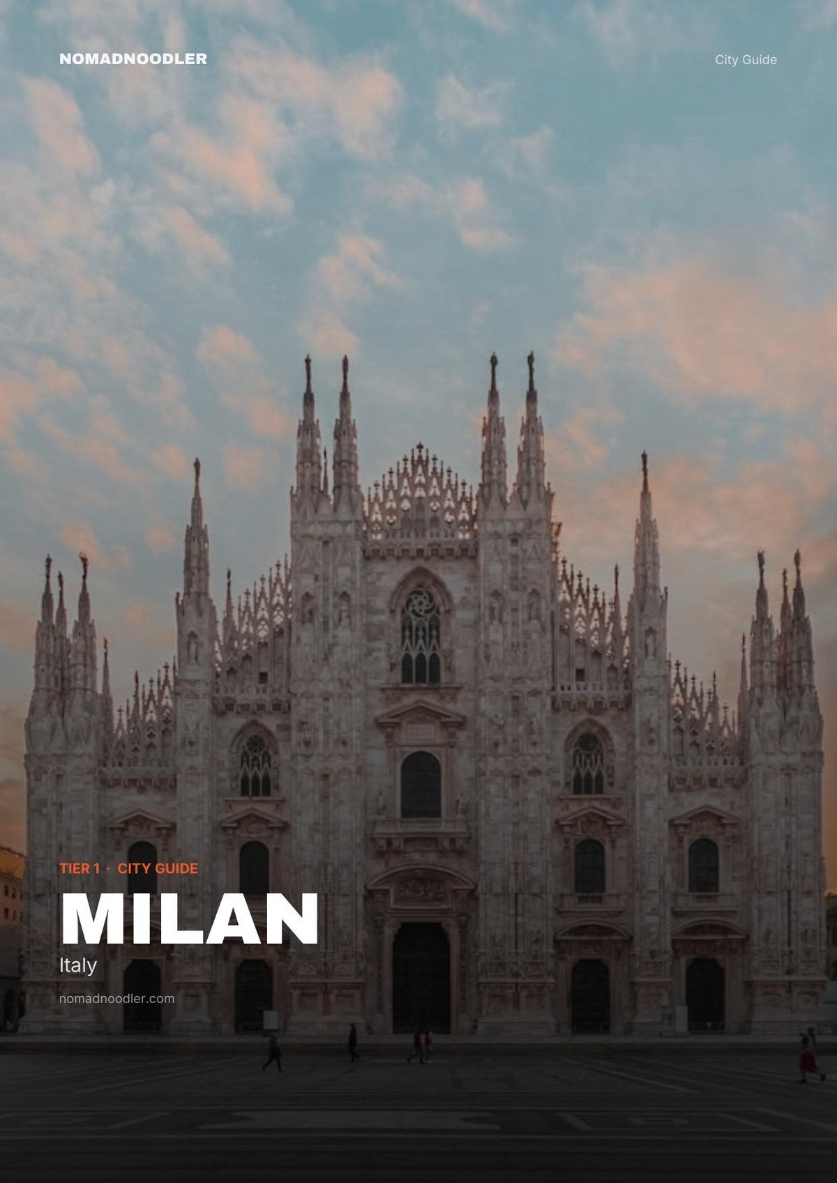 Milan City Guide cover