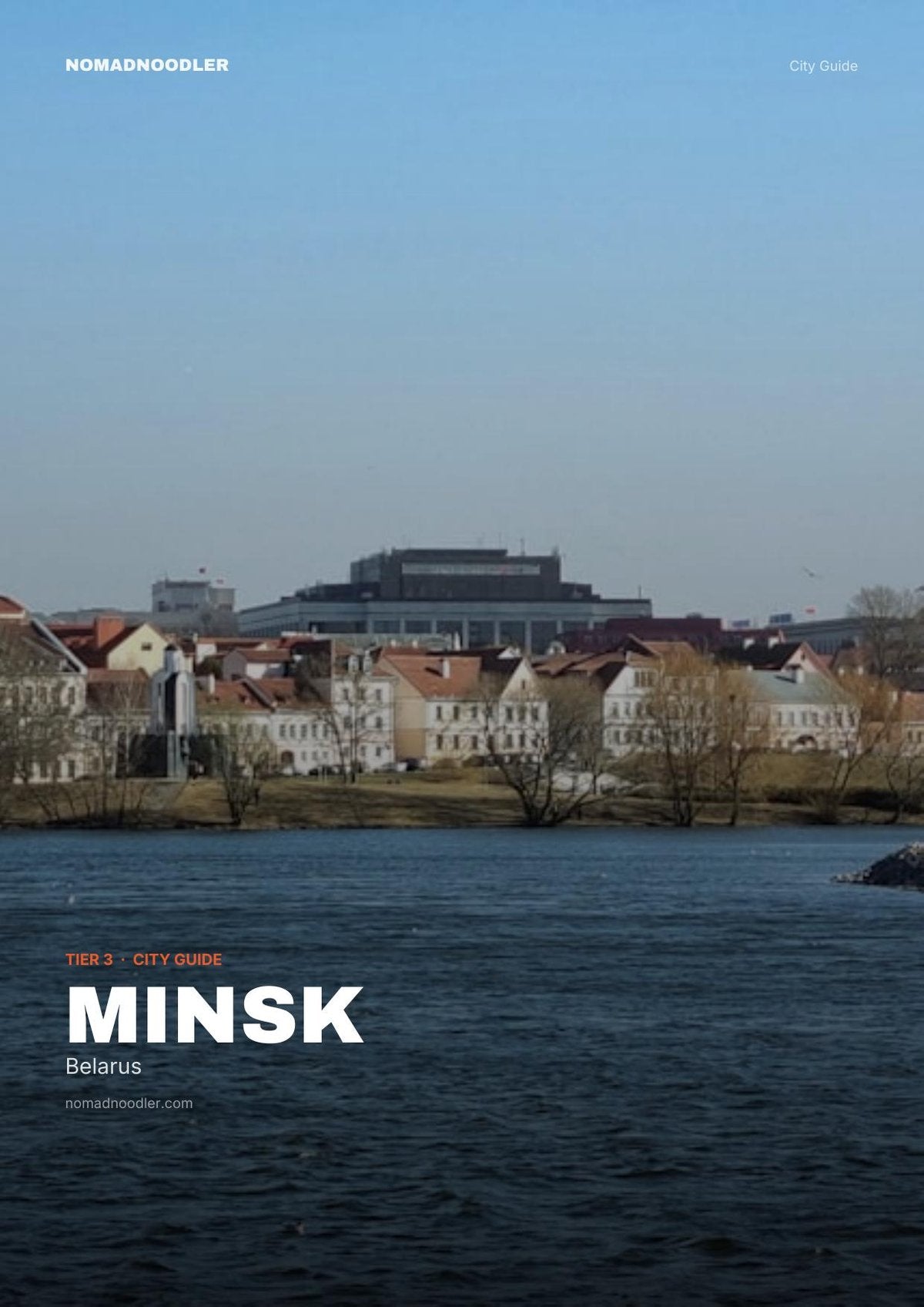 Minsk City Guide cover