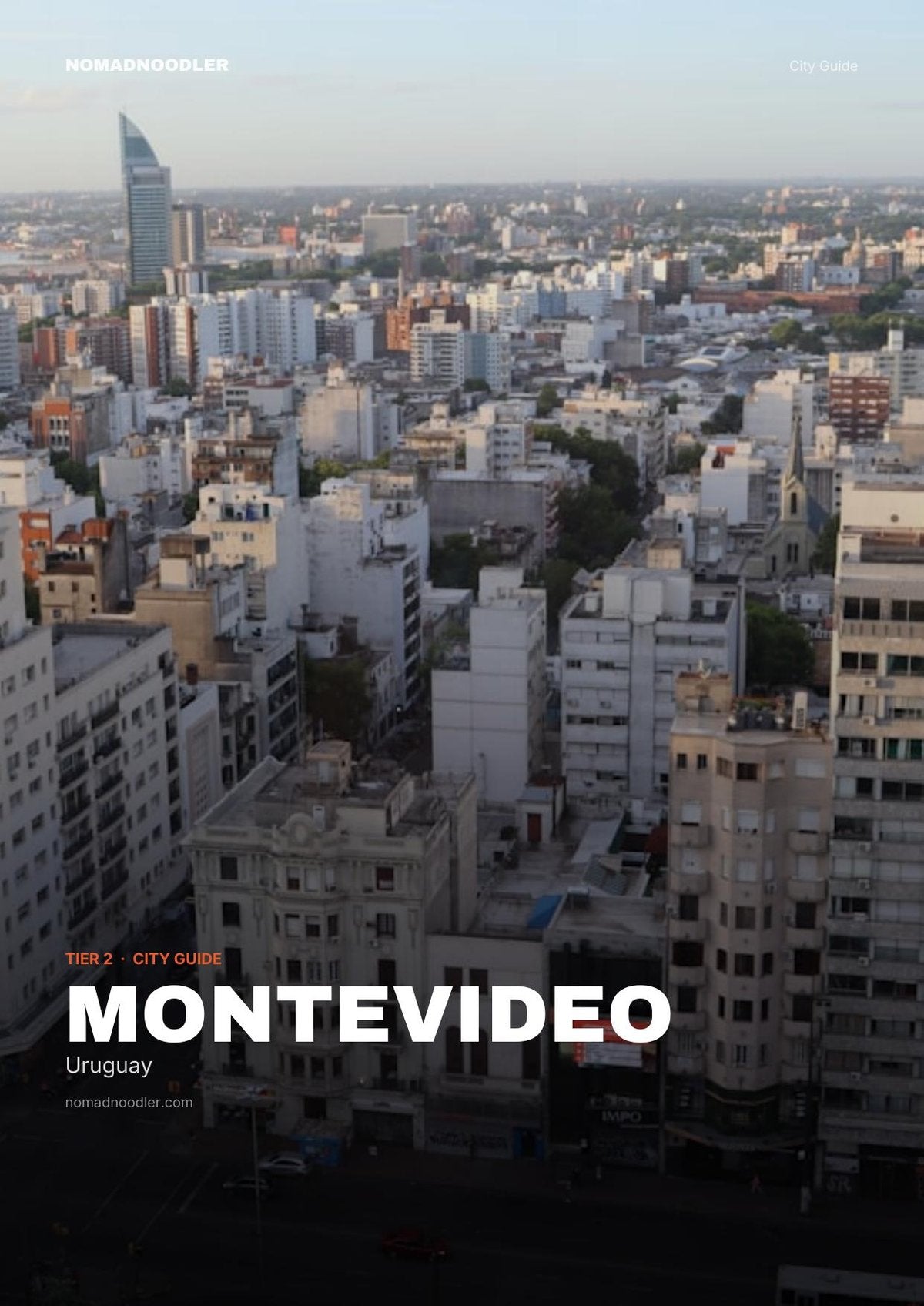 Montevideo City Guide cover