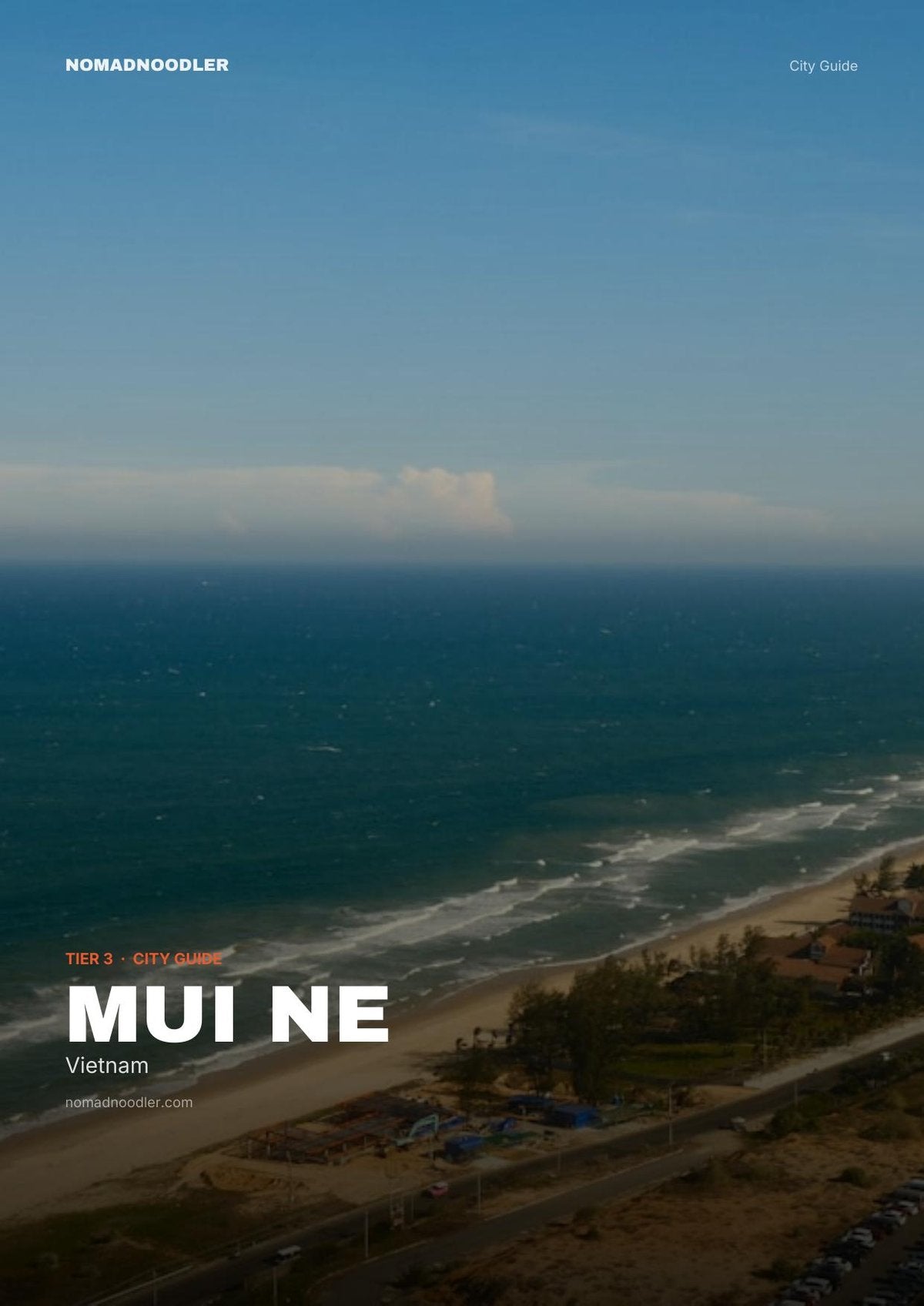 Mui Ne City Guide cover