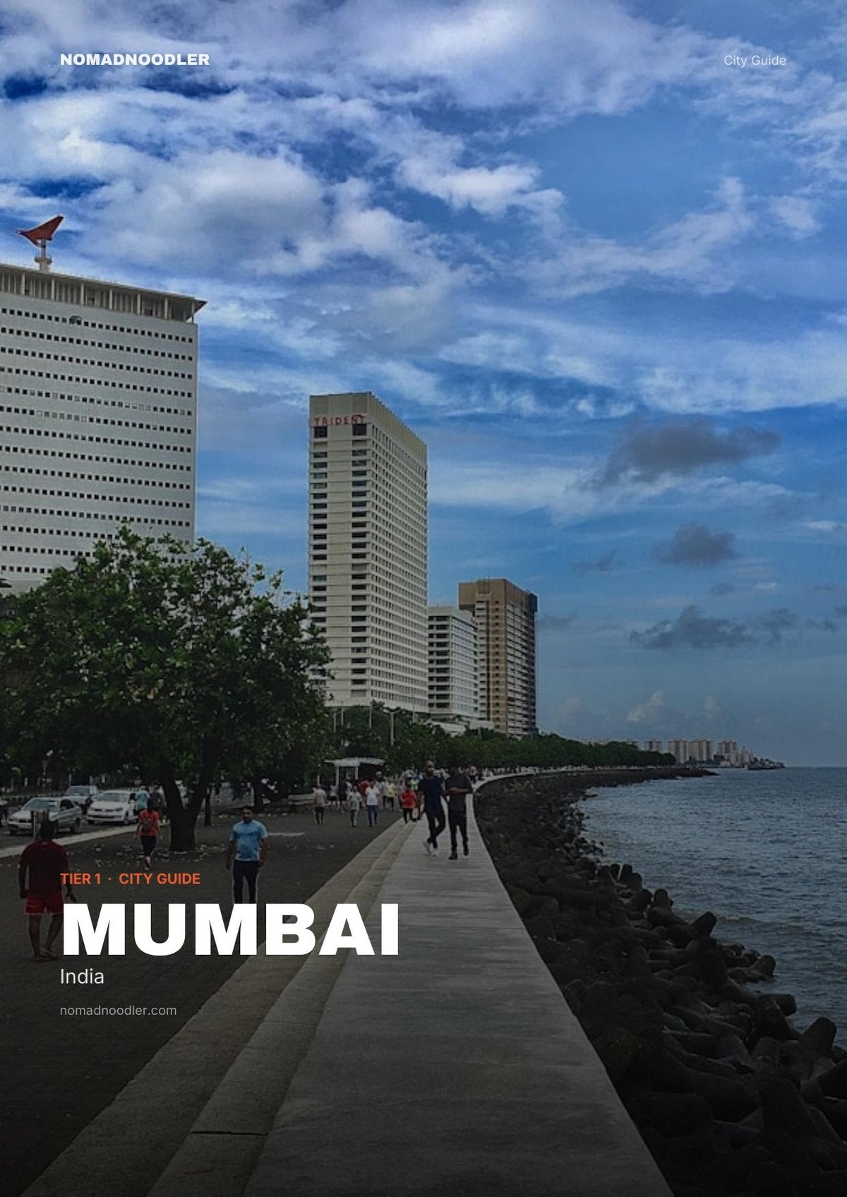 Mumbai City Guide cover