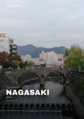Nagasaki City Guide cover