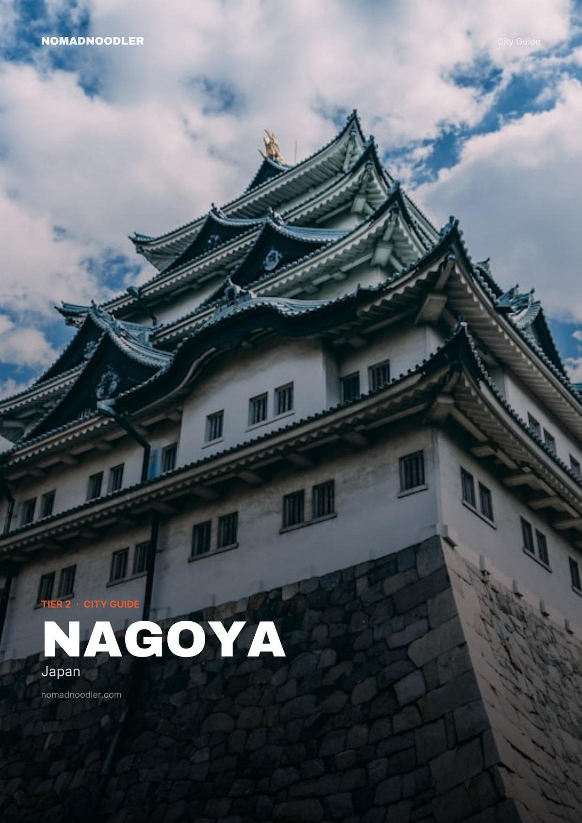 Nagoya City Guide cover