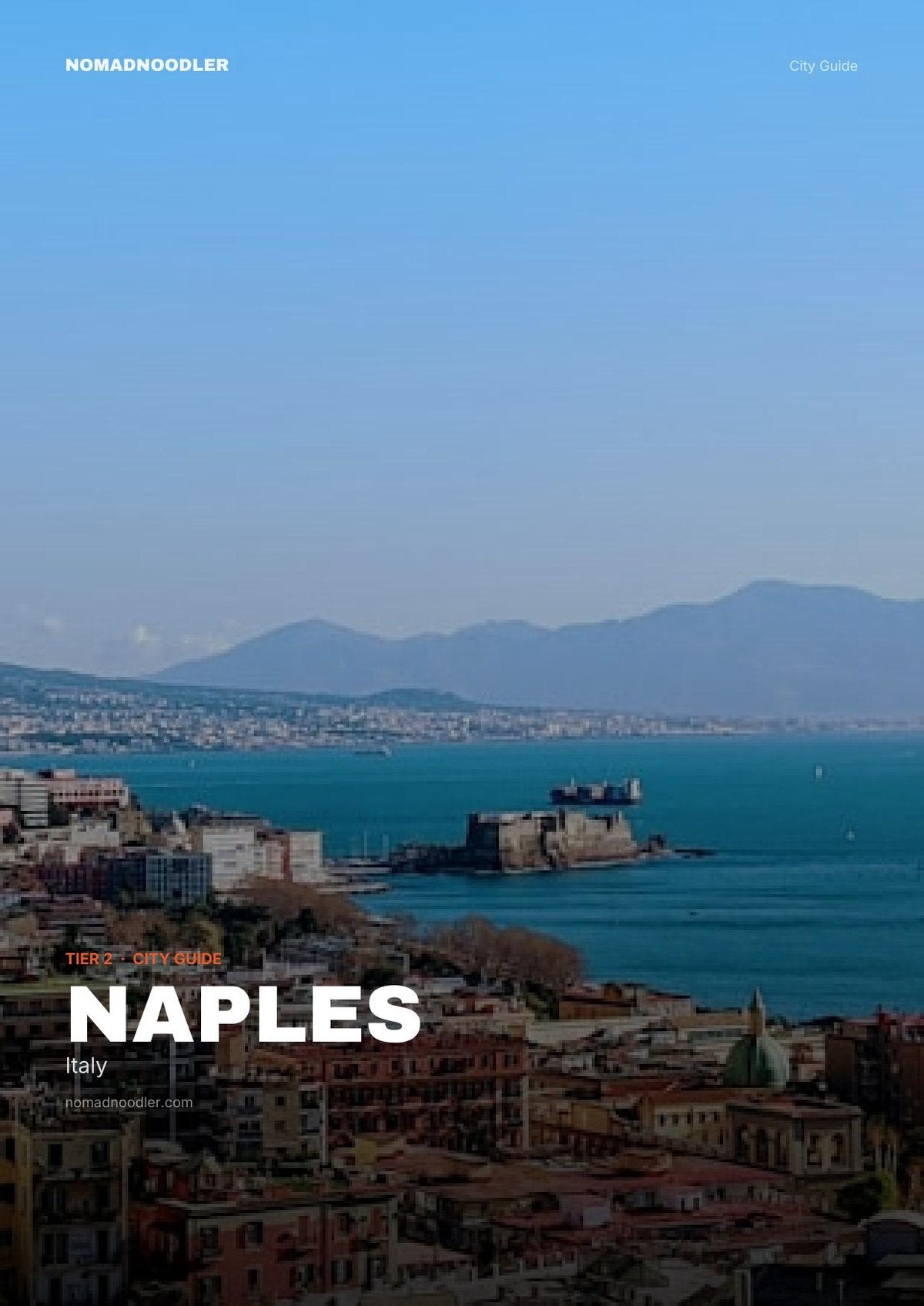 Naples City Guide cover