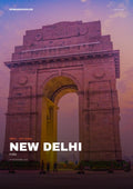 New Delhi City Guide cover