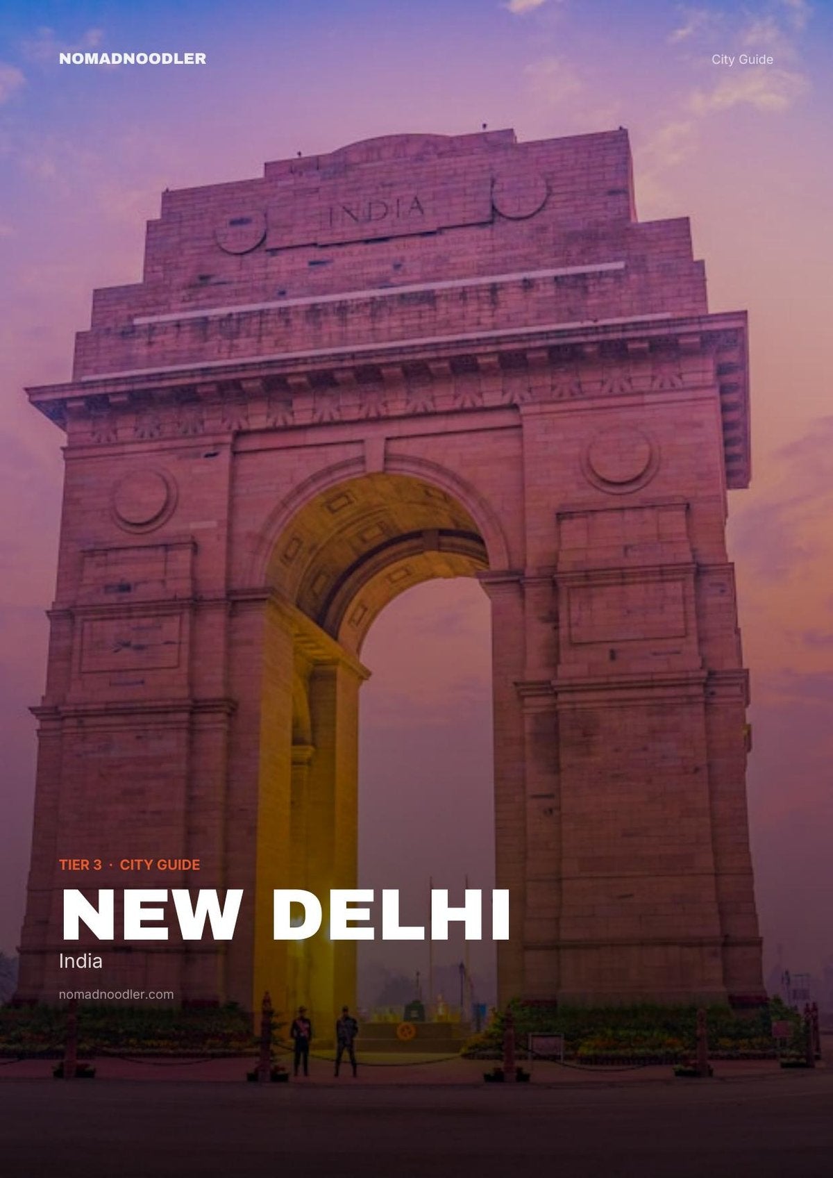 New Delhi City Guide cover