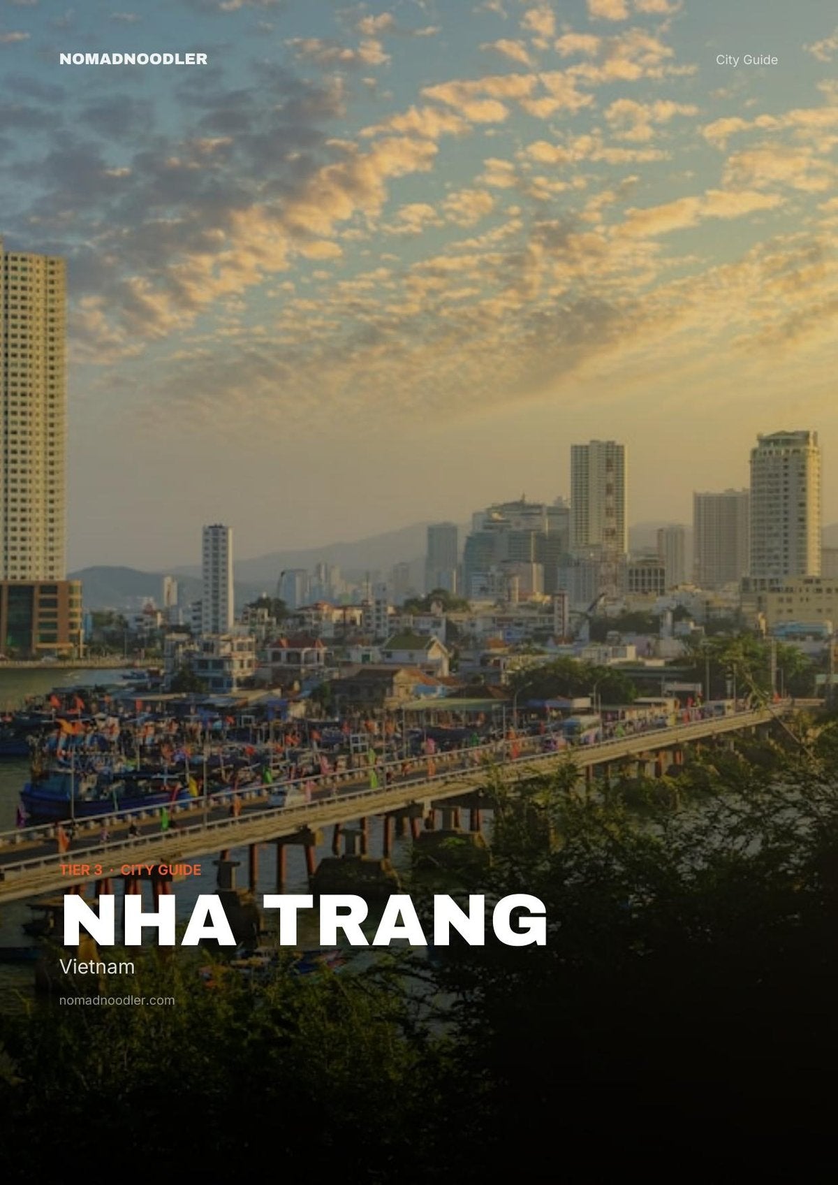 Nha Trang City Guide cover
