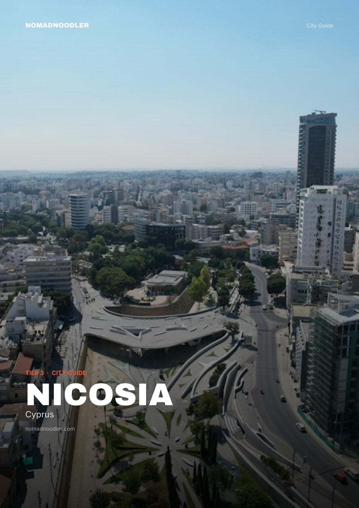 Nicosia City Guide cover