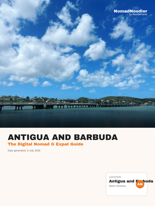 Antigua and Barbuda Digital Nomad & Expat Guide — NomadNoodler