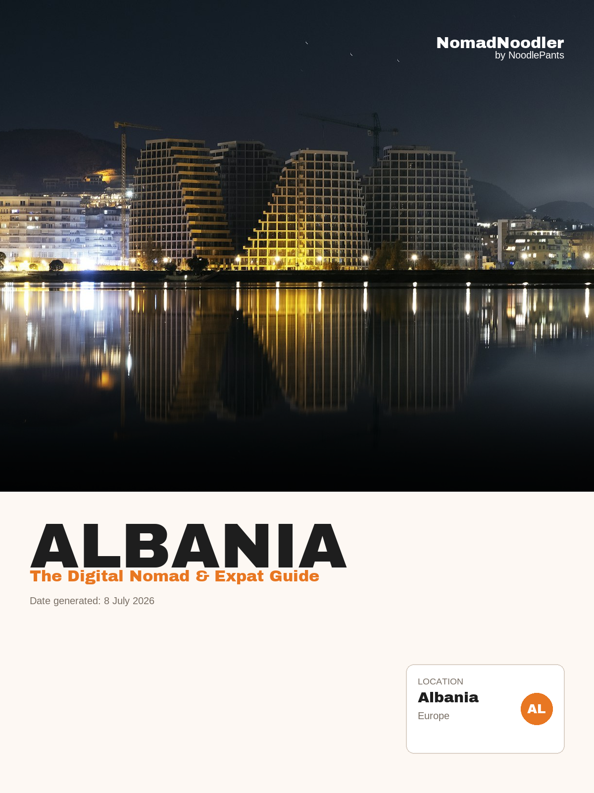 Albania Digital Nomad & Expat Guide — NomadNoodler