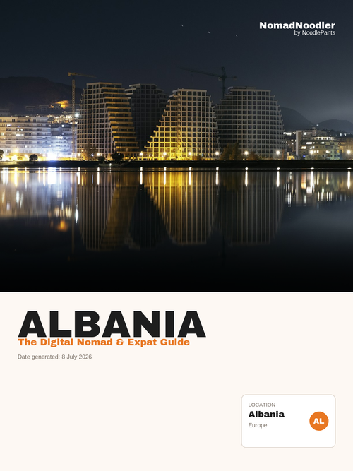 Albania Digital Nomad & Expat Guide — NomadNoodler