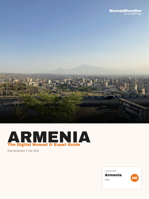 Armenia Digital Nomad & Expat Guide — NomadNoodler
