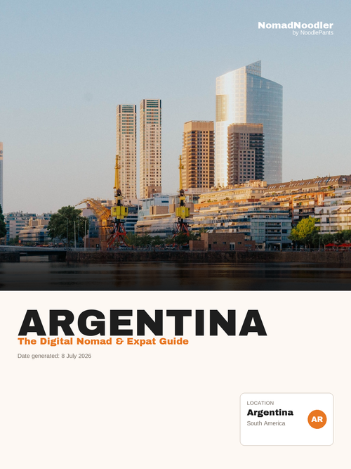 Argentina Digital Nomad & Expat Guide — NomadNoodler