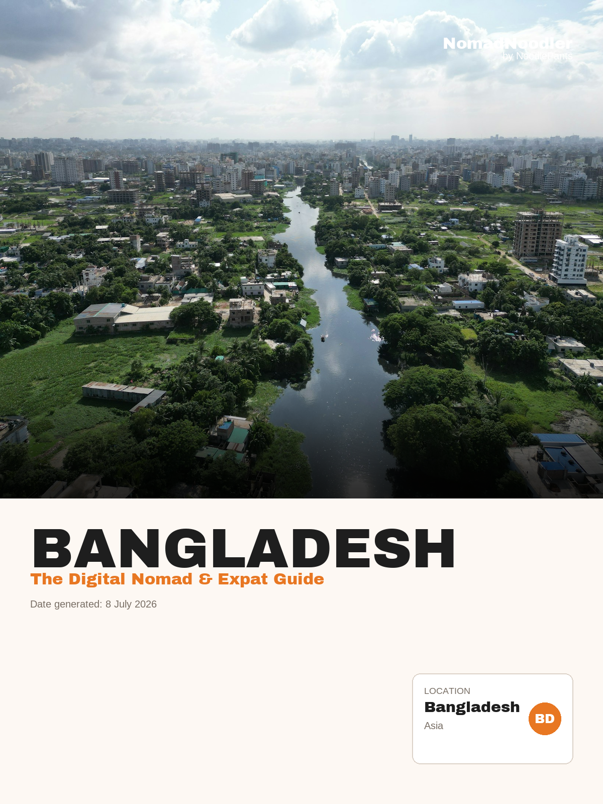 Bangladesh Digital Nomad & Expat Guide — NomadNoodler