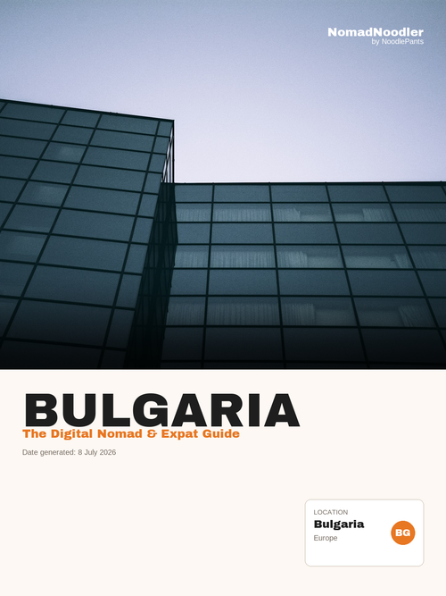 Bulgaria Digital Nomad & Expat Guide — NomadNoodler
