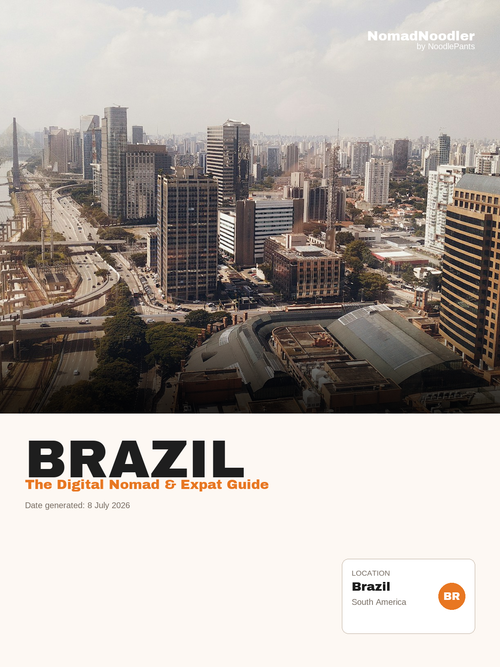 Brazil Digital Nomad & Expat Guide — NomadNoodler