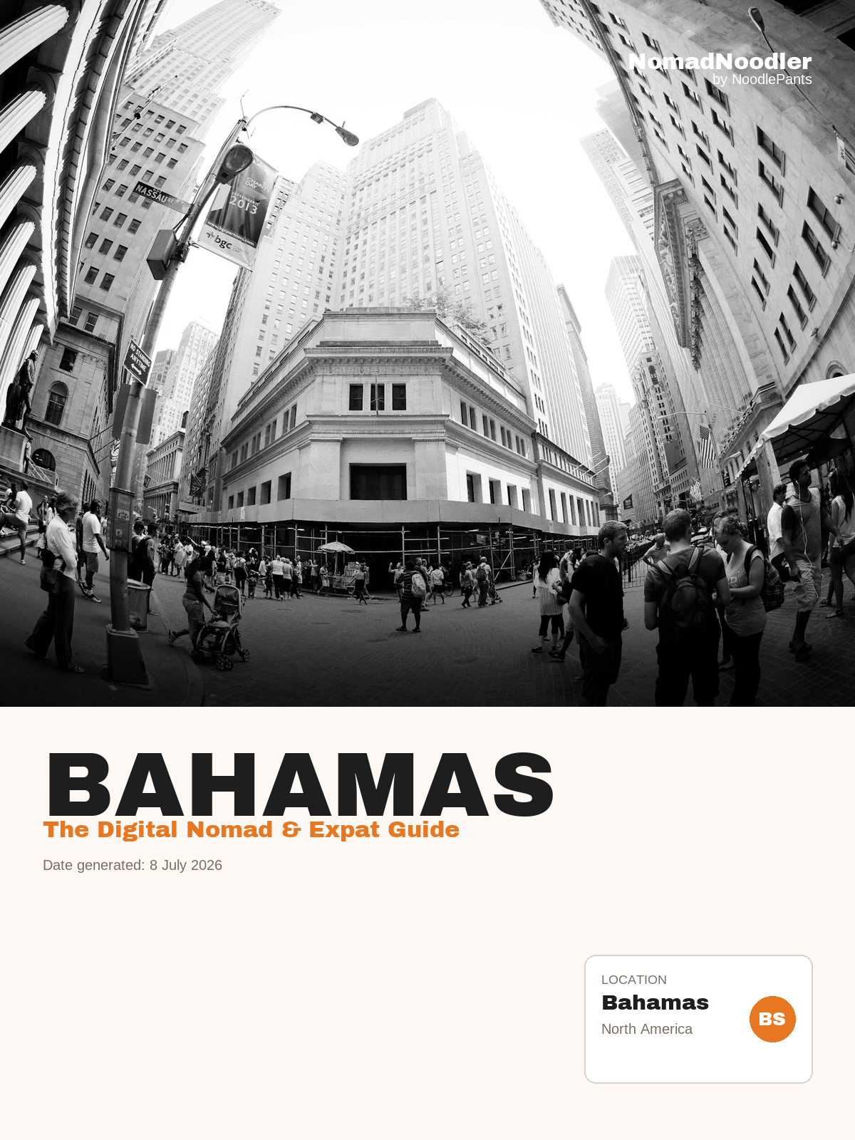 Bahamas Digital Nomad & Expat Guide — NomadNoodler