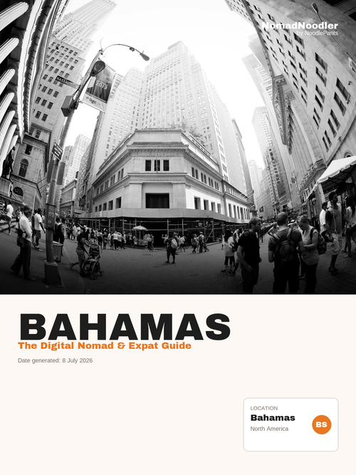 Bahamas Digital Nomad & Expat Guide — NomadNoodler
