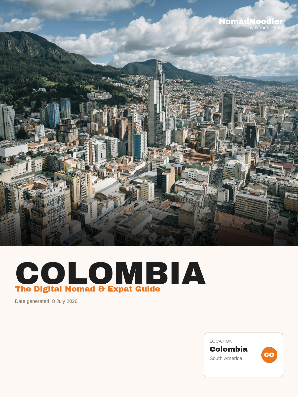 Colombia Digital Nomad & Expat Guide — NomadNoodler