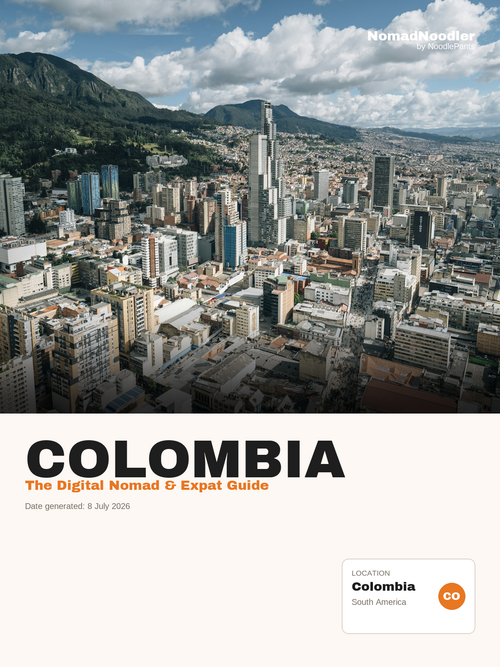 Colombia Digital Nomad & Expat Guide — NomadNoodler