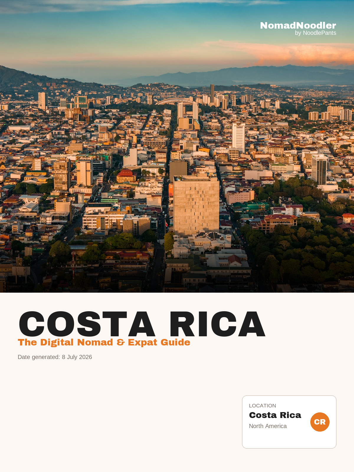 Costa Rica Digital Nomad & Expat Guide — NomadNoodler
