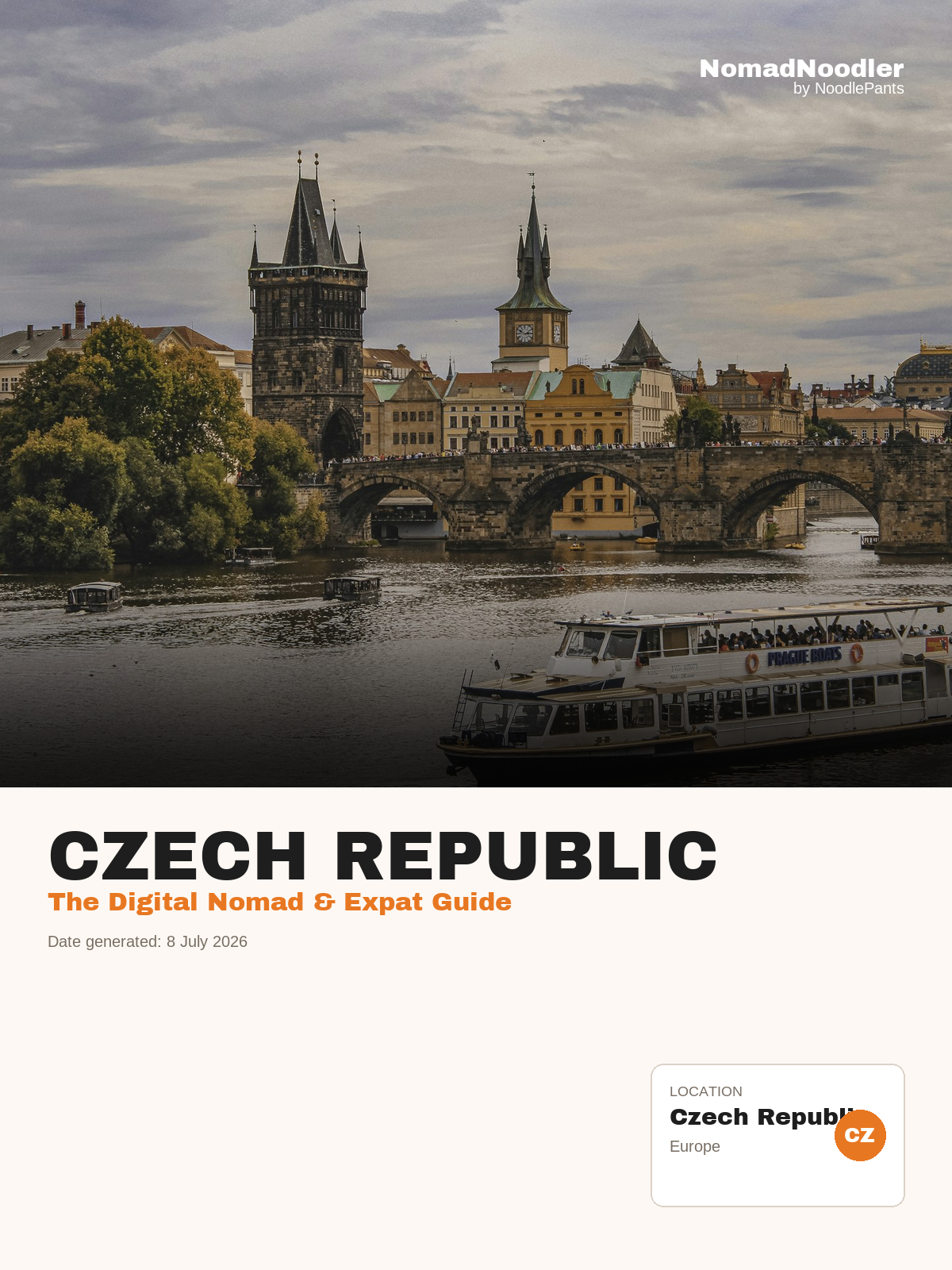 Czech Republic Digital Nomad & Expat Guide — NomadNoodler