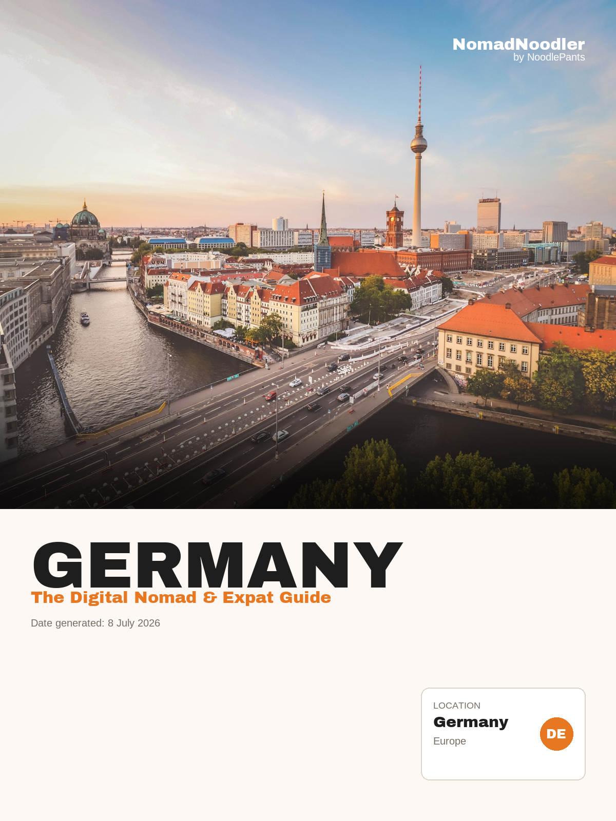 Germany Digital Nomad & Expat Guide — NomadNoodler