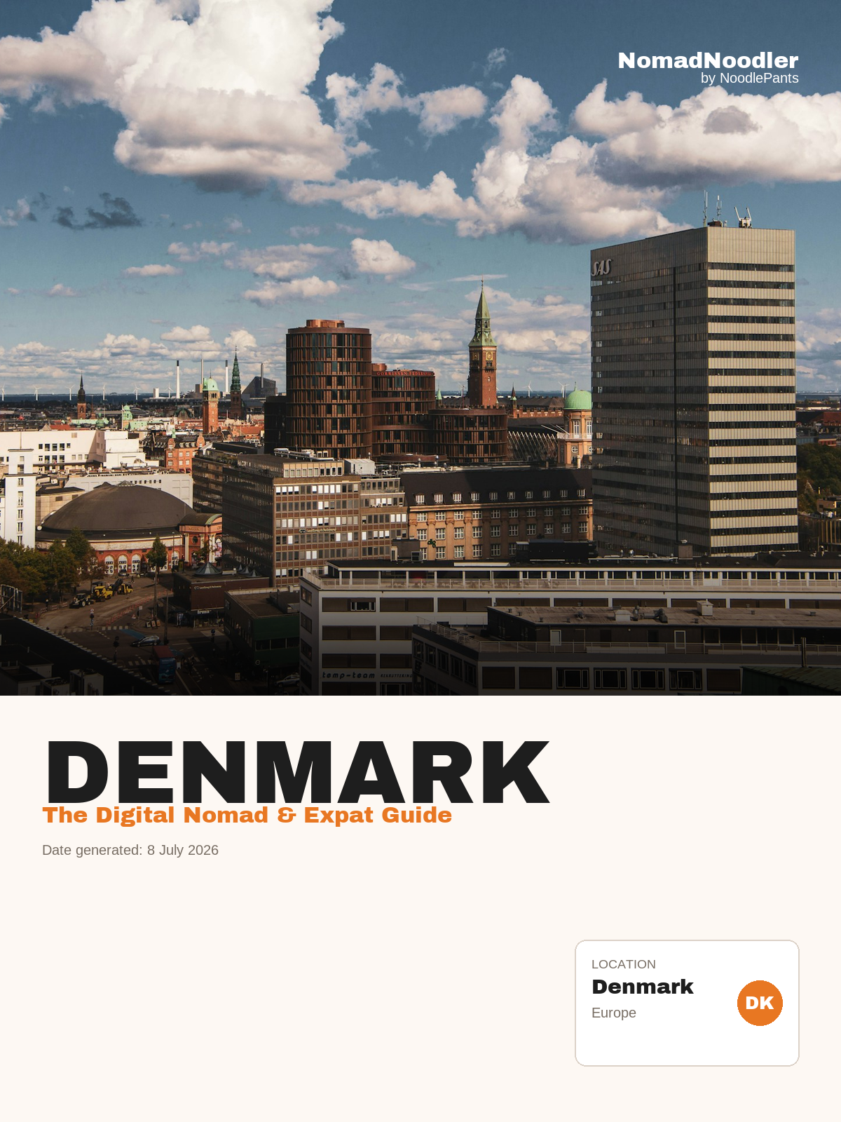 Denmark Digital Nomad & Expat Guide — NomadNoodler