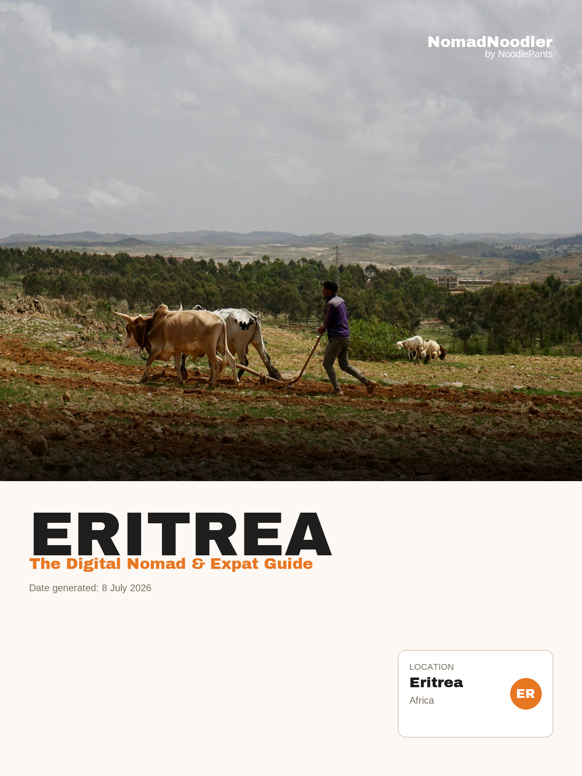 Eritrea Digital Nomad & Expat Guide — NomadNoodler