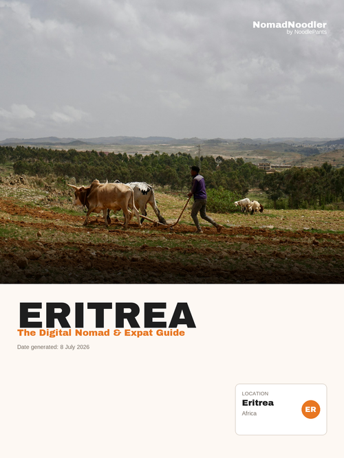 Eritrea Digital Nomad & Expat Guide — NomadNoodler