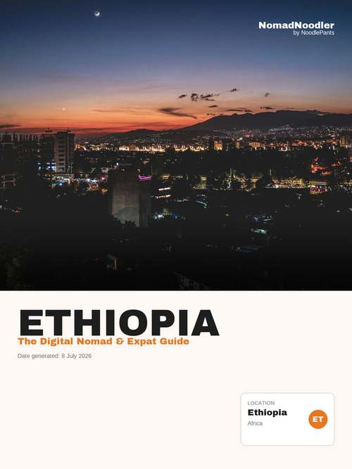 Ethiopia Digital Nomad & Expat Guide — NomadNoodler