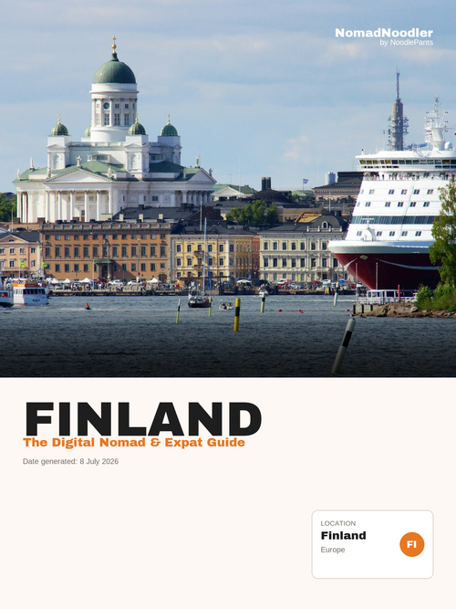 Finland Digital Nomad & Expat Guide — NomadNoodler