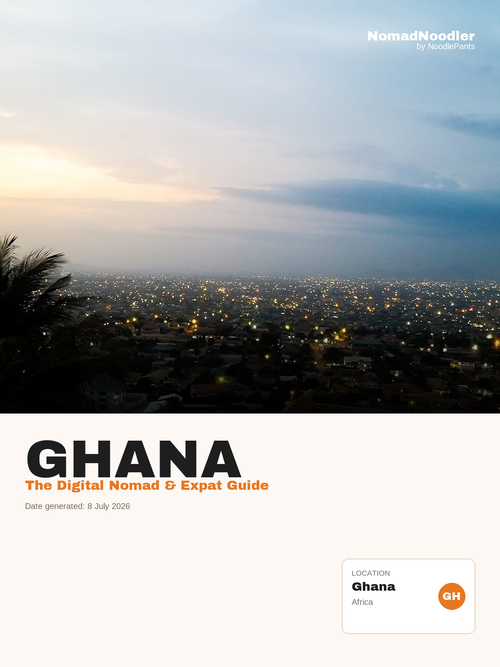 Ghana Digital Nomad & Expat Guide — NomadNoodler