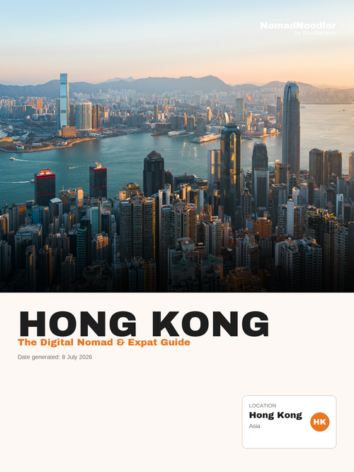 Hong Kong Digital Nomad & Expat Guide — NomadNoodler