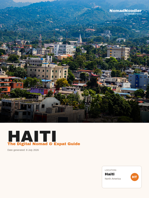 Haiti Digital Nomad & Expat Guide — NomadNoodler
